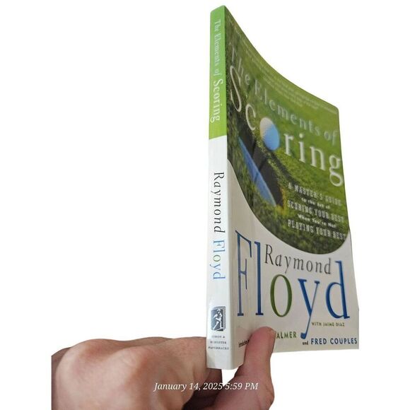 The elements of scoring by Raymond Floyd Simon & Schuster isbn 9780684864020 - Picture 3 of 6